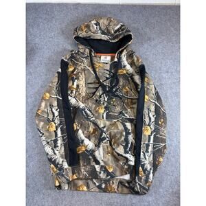Legendary Whitetails Hoodie Mens Camo Deer Hunting Pullover Sweatshirt  Large